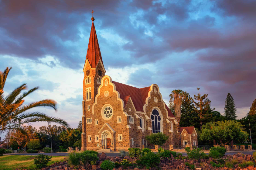 Christ Church (Christuskirche), Windhoek, Namibia